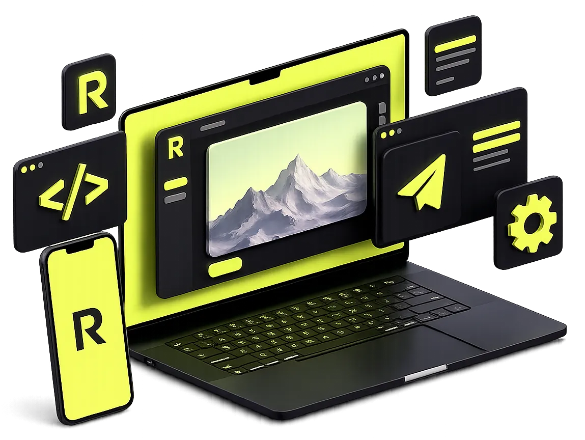 RIDNEX — разработка сайтов, ботов и софта